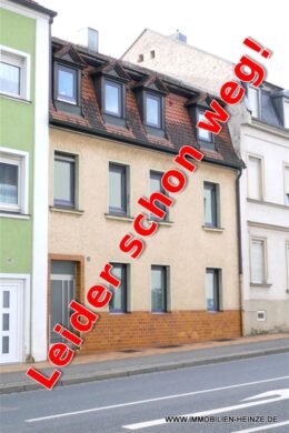 # Gemütliches, renoviertes Reich – 4 Zimmer – zentral – im ruhigen 3-Parteienhaus – bezugsfrei!, 96052 Bamberg, Etagenwohnung